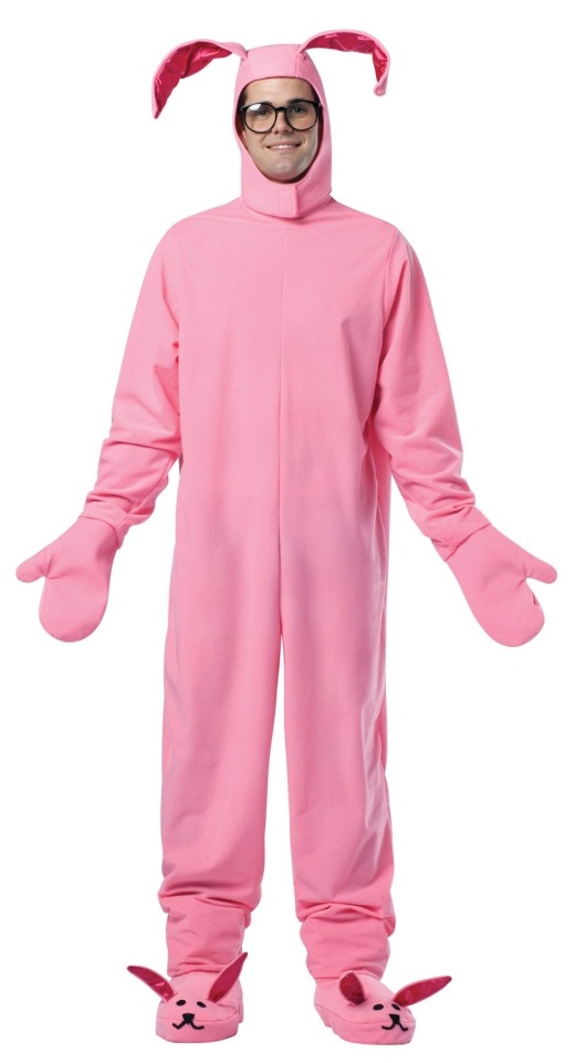 Rasta Imposta Christmas Bunny Costume for Adults - One Size
