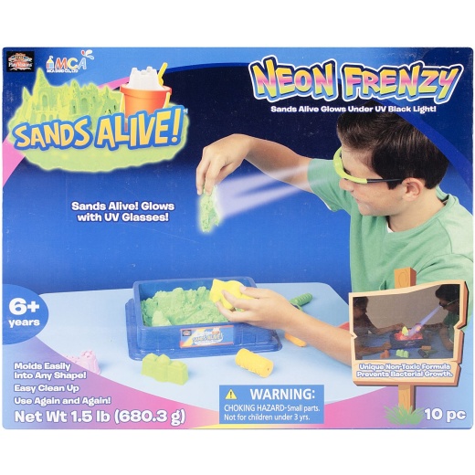 Sands Alive Set Neon Frenzy Mold