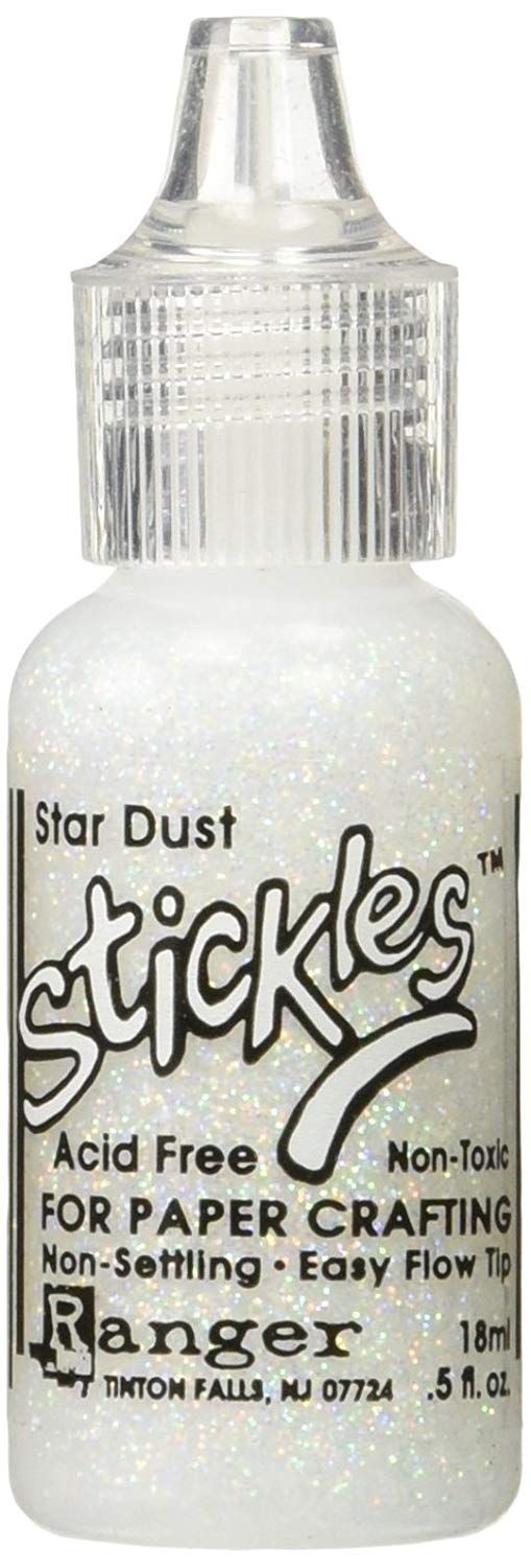 Ranger Stickles Glitter Glue Stardust 0.5 Oz 1 Pack Of 3 Piece