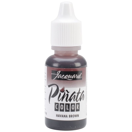 Jacquard Pinata Color Alcohol Ink .5Oz Havana Brown