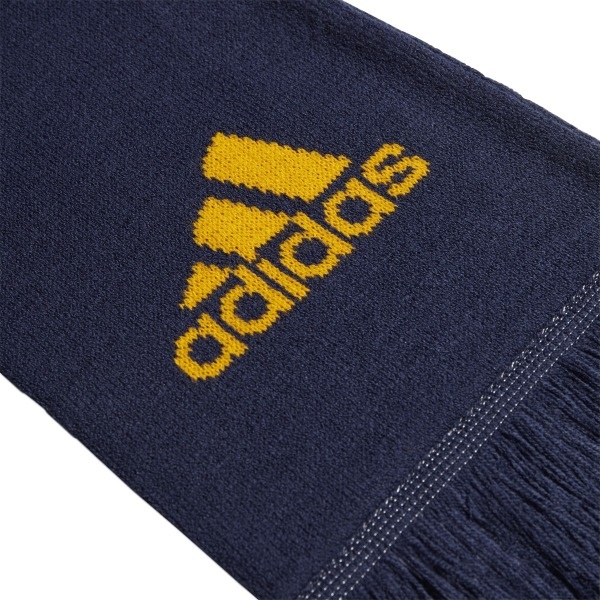 Adidas Spain Fef Knit Scarf Color: Blue/Red. Size: 53" X 6.5" X 3.5"