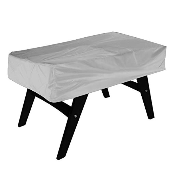 Garlando Outdoor Foosball Table Cover Color: Gray