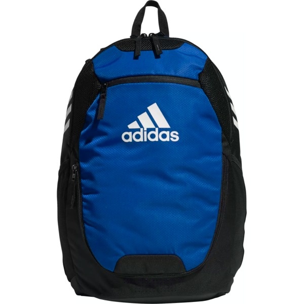 Adidas Stadium 3 Royal Blue Soccer Backpack Size: 19.5" X 11" X 10.5". Color: Royal
