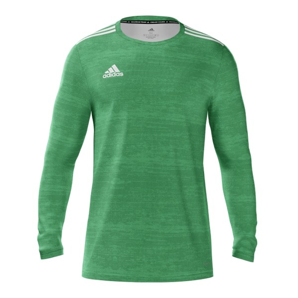 Adidas Migraphic 20 Green/White Long Sleeve Goalkeeper Jersey