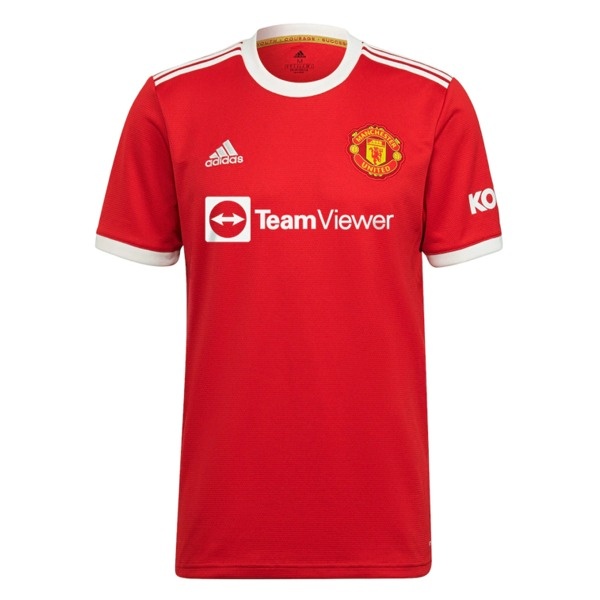 Cristiano Ronaldo Adidas Manchester United 2022 Official Home Soccer Jersey