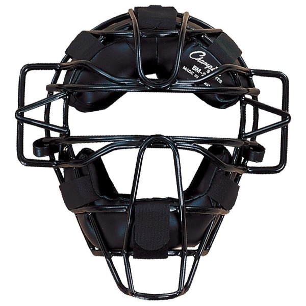 Champion Extended Throat Guard Adult Catcher's And Umpire's Mask