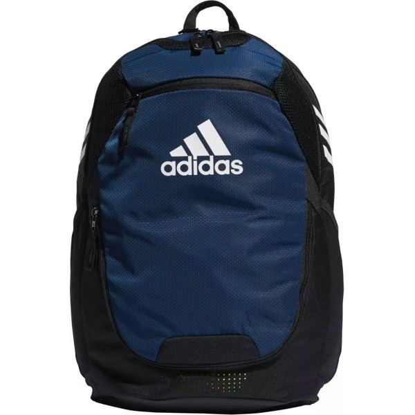 Adidas Stadium 3 Navy Blue Soccer Backpack Size: 19.5" X 11" X 10.5". Color: Navy Blue