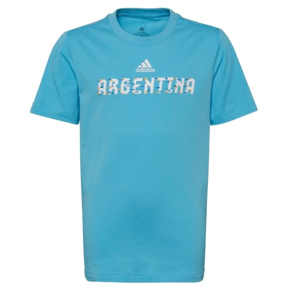 Adidas Argentina World Cup 2022 Country T-Shirt