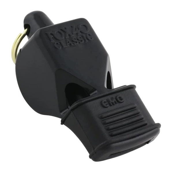 Fox 40 Referee Whistles With Cmg Color: Black