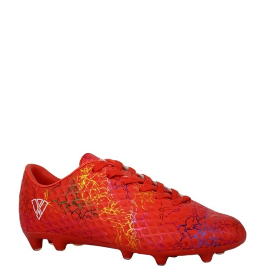 Vizari Zodiac Jr Fg Red Youth Soccer Cleats Size: 2. Color: Red