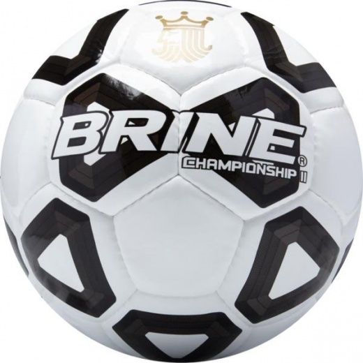 Brine Size 5 Soccer Ball Black/White