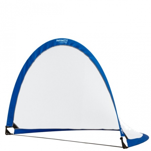 Kwik Goal Infinity Lite 6 Foot Pop Up Goals - Blue, 42"H X 72"W