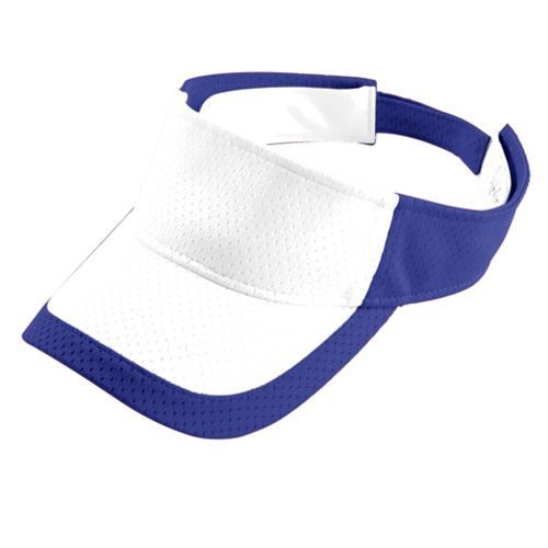 Color Block Athletic Mesh Visor by Soccer Garage