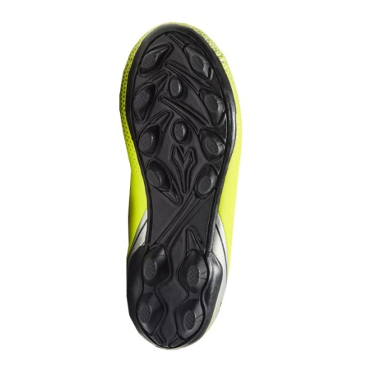 Diadora Pichichi 7 Md Jr Yellow/Black Youth Soccer Cleats