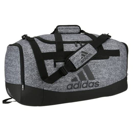 Adidas Defender IV Medium Duffel Bag in Jersey Onix - Buy Online Now