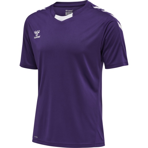 Hummel Hmlcore Xk Poly Soccer Jersey Size: Youth Medium. Color: Acai