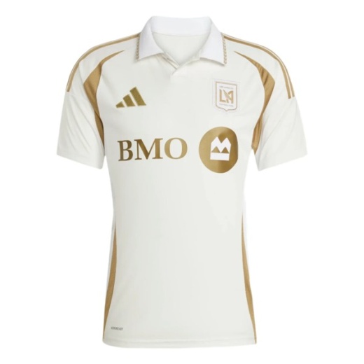 Adidas Lafc 2025-26 Official Away Soccer Jersey