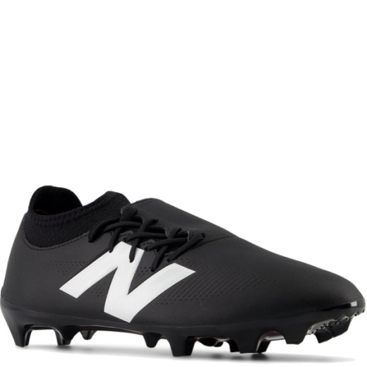 New Balance Furon V7+ Dispatch Fg Black/White Wide Soccer Cleats