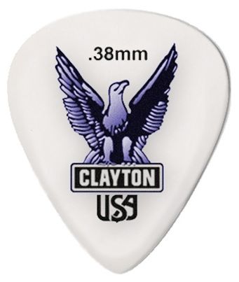 Steve Clayton™ Acetal/Polymer Pick: Standard