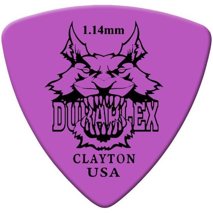 Steve Clayton™ Duraplex Pick: Rounded Triangle