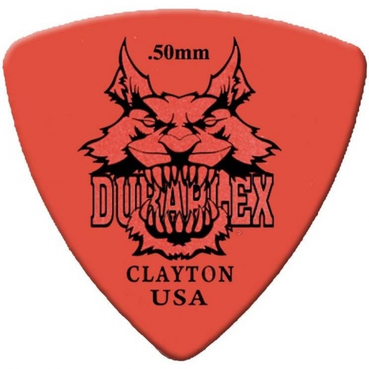 Steve Clayton Duraplex Pick: Rounded Triangle