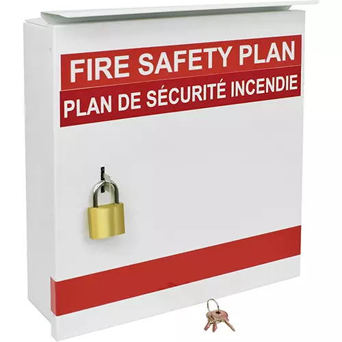 What Should Be In A Fire Safety Plan Box