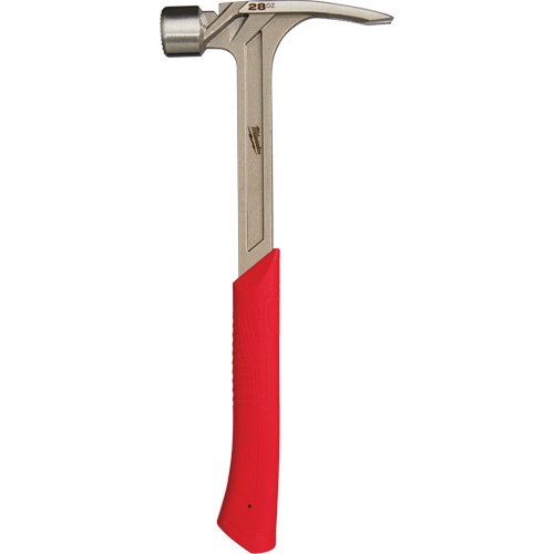 Framing Hammer, 28 Oz., Cushion Handle, 16" l