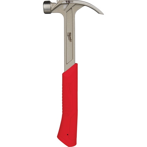 Claw Hammer, 16 Oz., Cushion Handle, 13" l