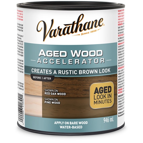 Varathane® Aged Wood Accelerator, 946 Ml, Rustic Brown