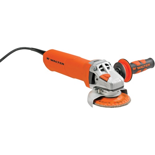 Mini Grinder With Zip™ Cut Wheels, 4-1/2", 120 V, 8 A, 10000 Rpm