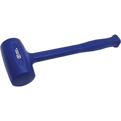 One-Piece Dead Blow Hammer, 2.8 Lbs., Smooth Grip, 14-2/5" l