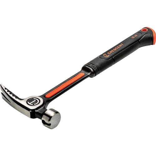 General Purpose Hammer, 16 Oz., Cushion Handle, 14" l