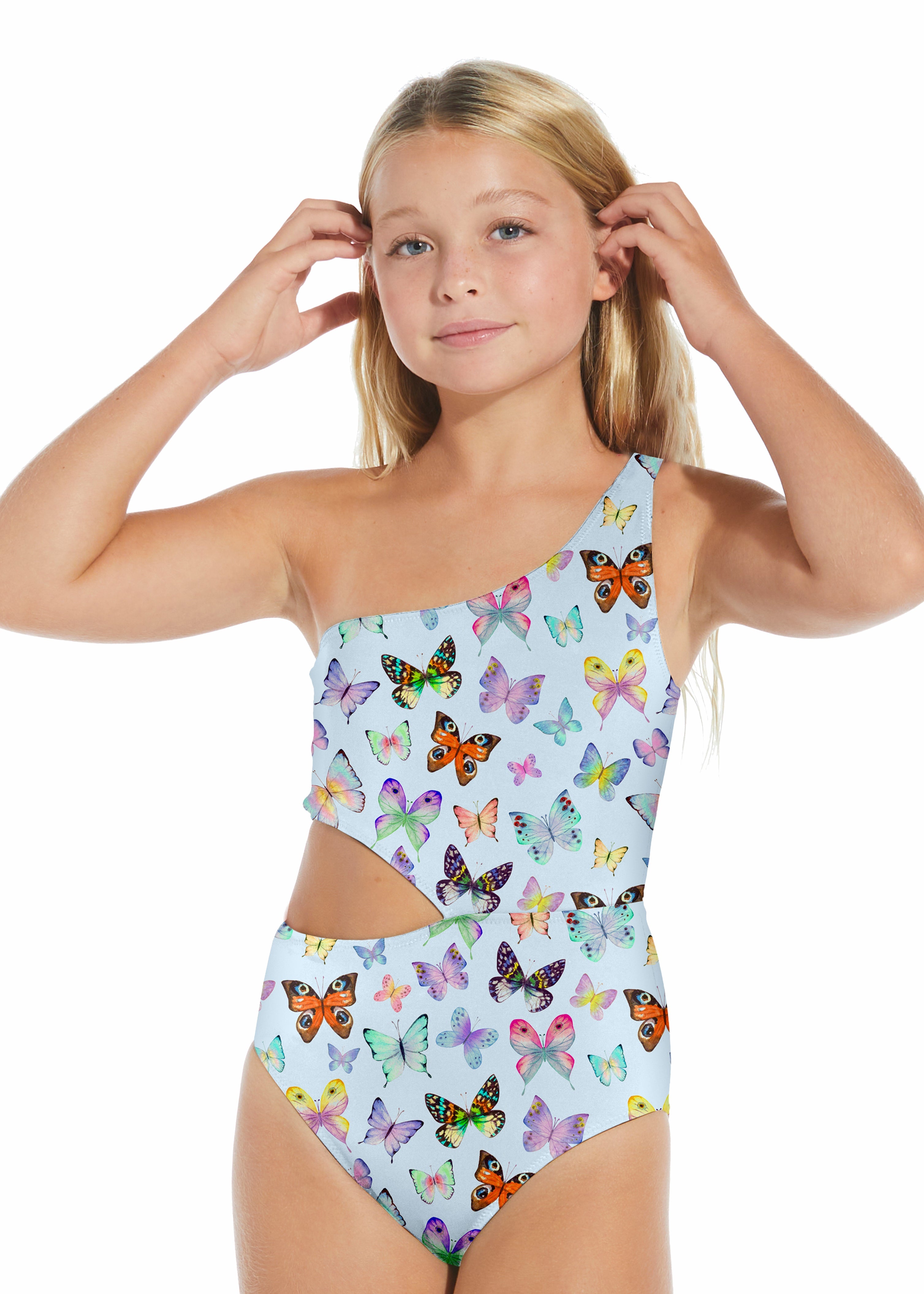 Butterflies Bathing Suit