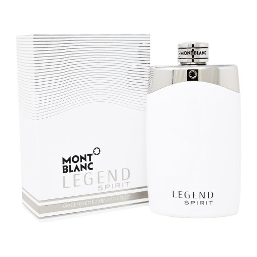 Mont Blanc Legend Spirit 6.7 Eau De Toilette Spray For Men