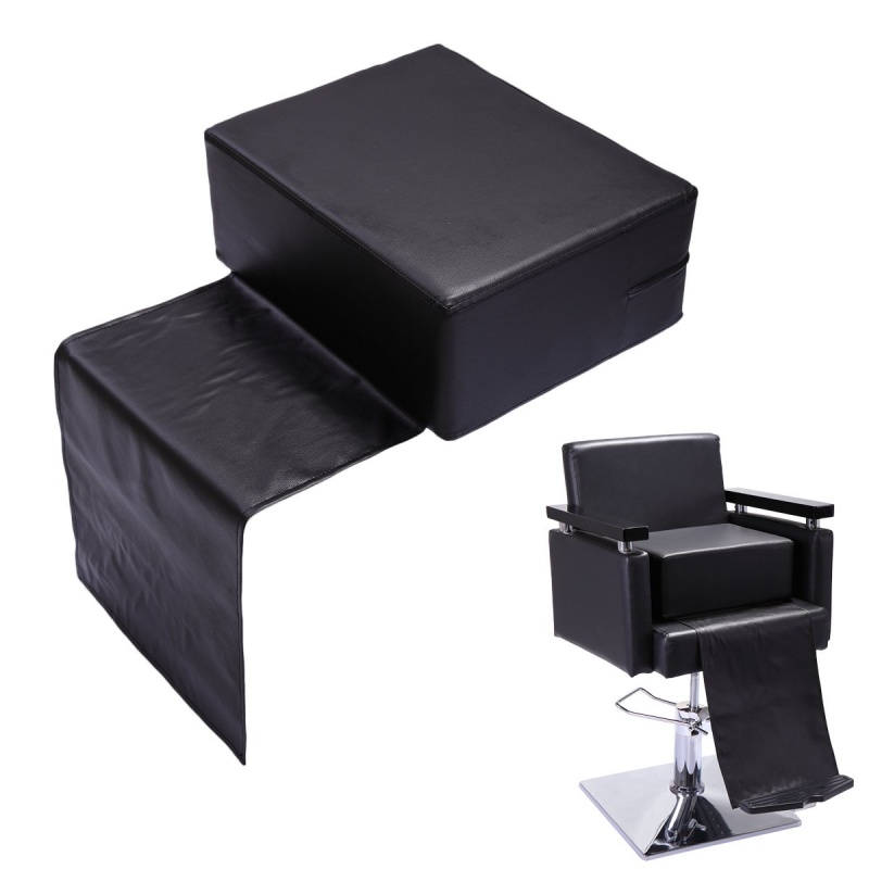 Barber Beauty Salon Spa Equipment Styling Chair Child Booster Seat Cushion Black
