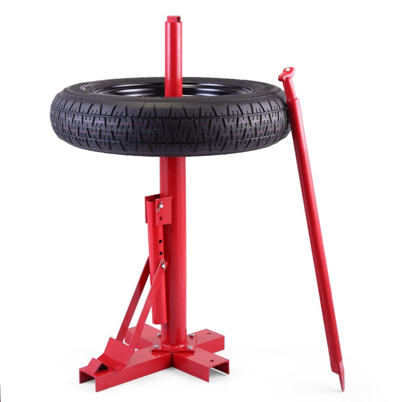 Portable Hand Tire Changer For Car/Truck/Motorcycle Manual Tool Tire Bead Breaker