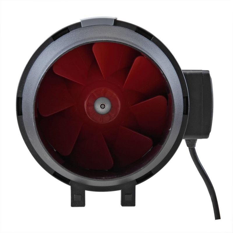 6 " Inch 395 Cfm Inline Duct Fan Quite Inline Duct Booster For Ventilation