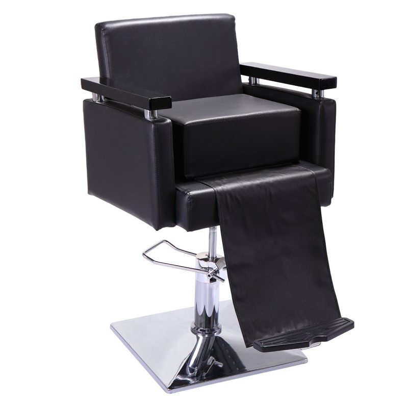 Barber Beauty Salon Spa Equipment Styling Chair Child Booster Seat Cushion Black