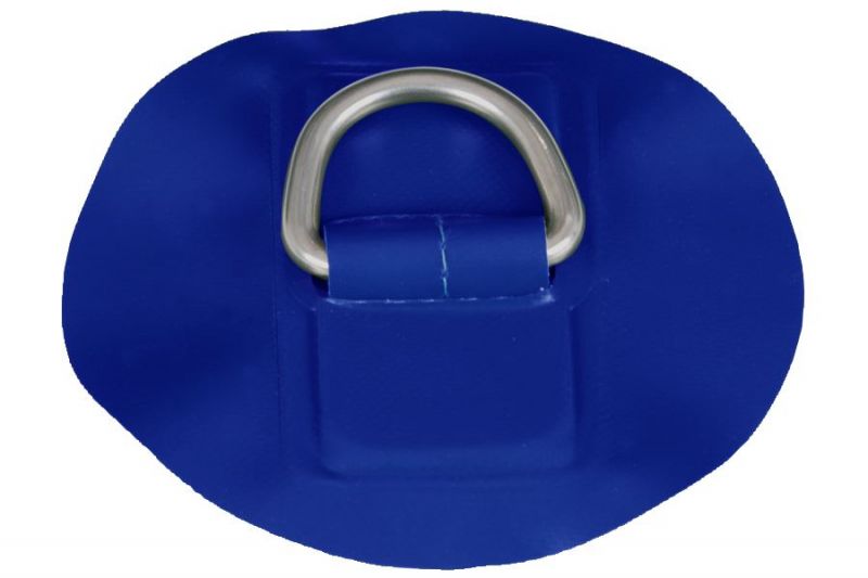 Medium Blue D-Ring W/ Glue