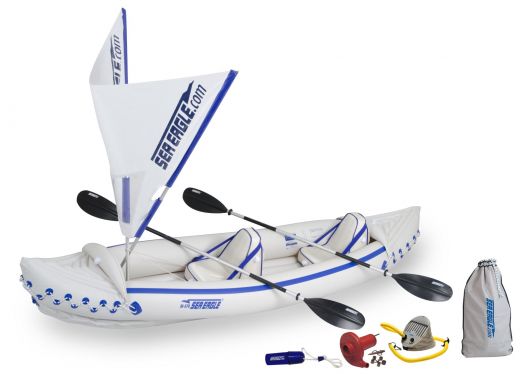 Sea Eagle 370 Inflatable Kayak