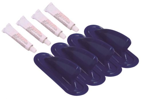 4 Skegs with Glue for Kayaks - Buy Online Now