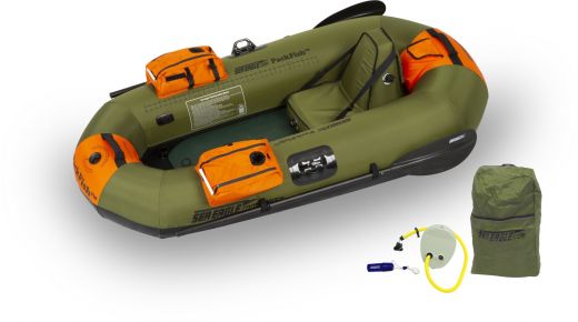 Pf7 Packfish™ Inflatable Fishing Boatpackfish7™ Hull Page