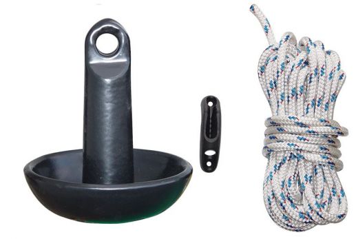 Mushroom Anchor Kit With Cleat