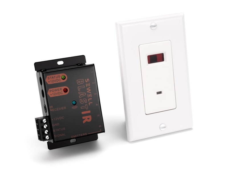 Blastir In-Wall Emitter And Receiver Wall Plate Kit