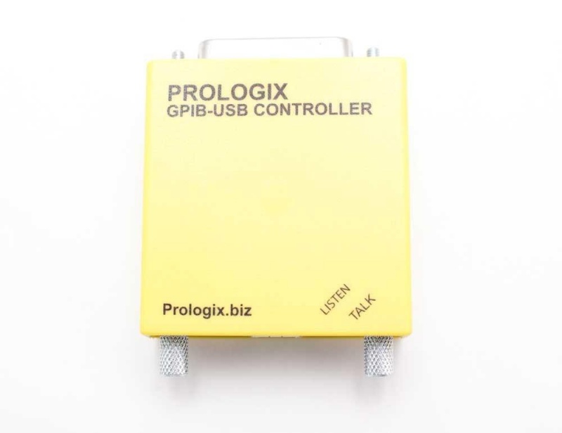 Prologix Usb To Gpib Controller