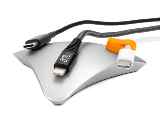 Mos Magnetic Cable Organizer - Aluminum