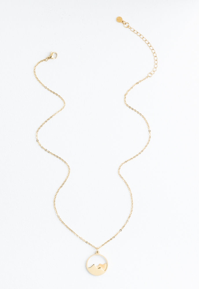 Elevation Necklace In Gold