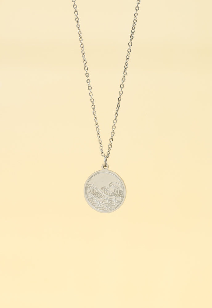Ocean Adventure Necklace In Silver