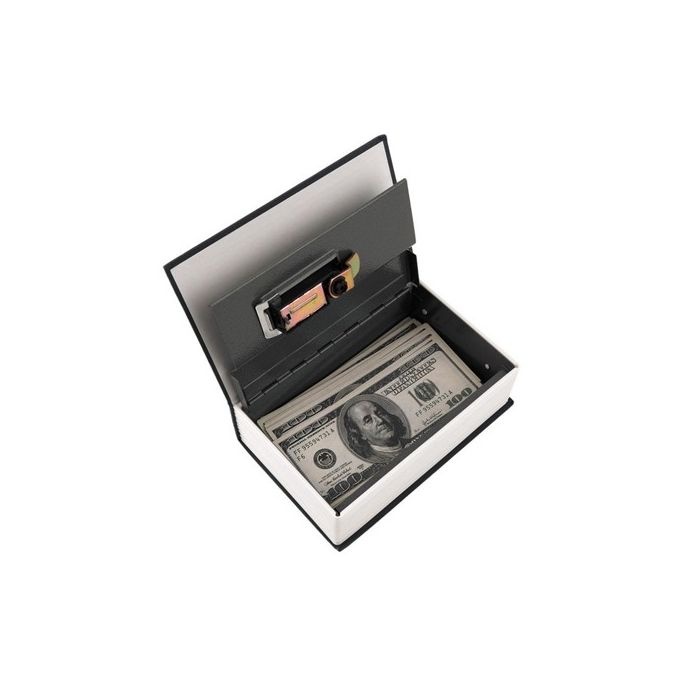 Key Locking Book Safe
