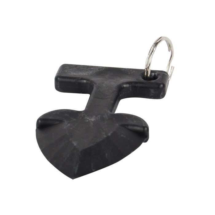 Heart Attack Key Chain